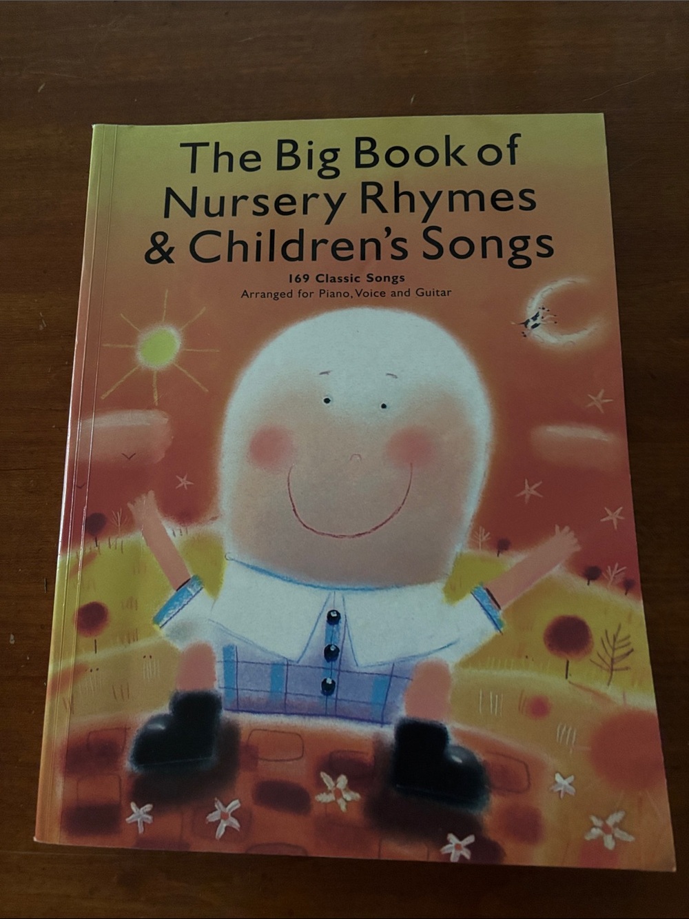 The Big Book of Nursery Rhymes & Children's Songs - Piano Book